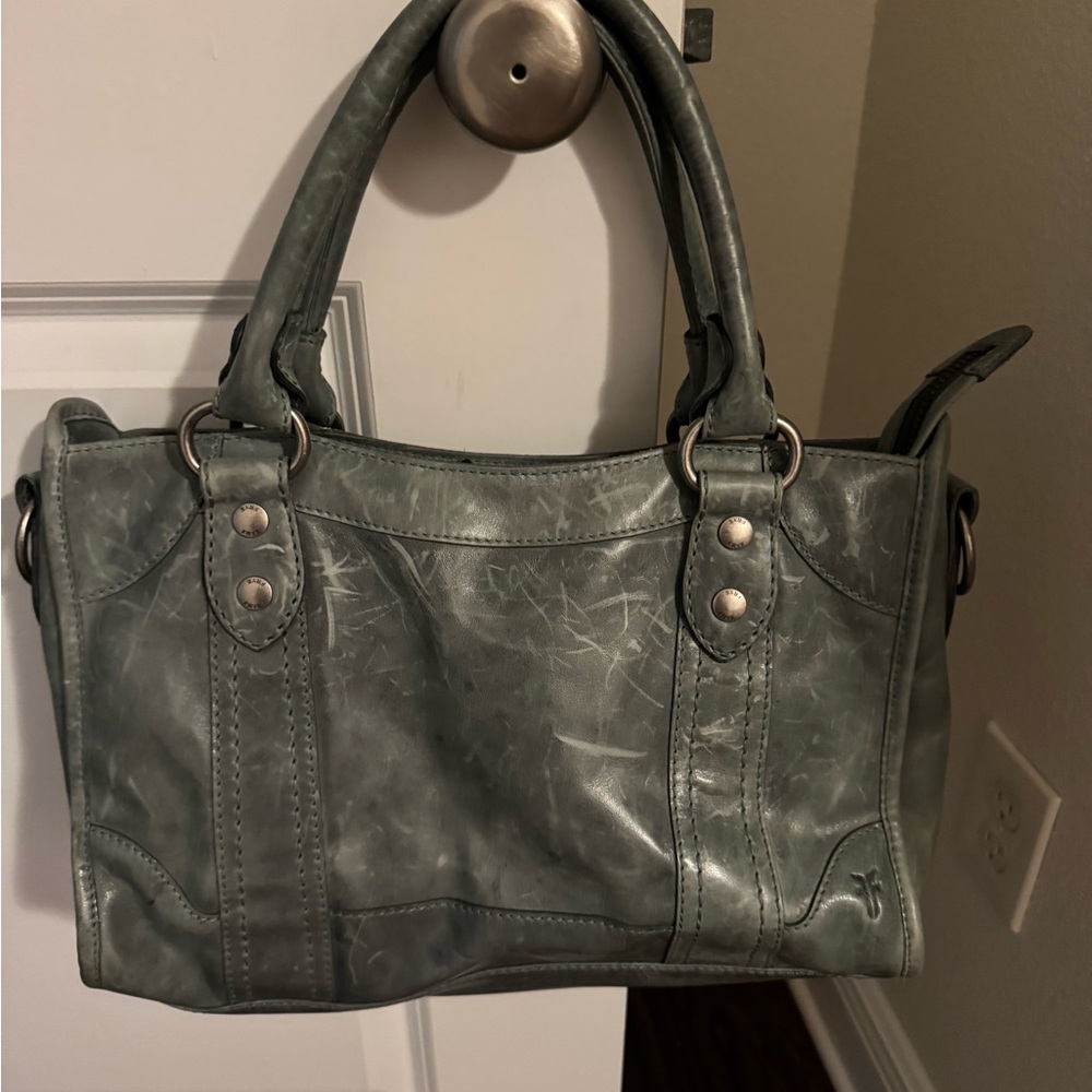 Frye Melissa Satchel